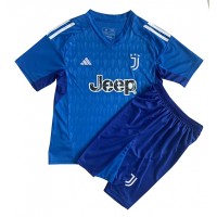 Koszulka piłkarska Juventus Bramkarska Strój Domowy dla dzieci 2023-24 tanio Krótki Rękaw (+ Krótkie spodenki)